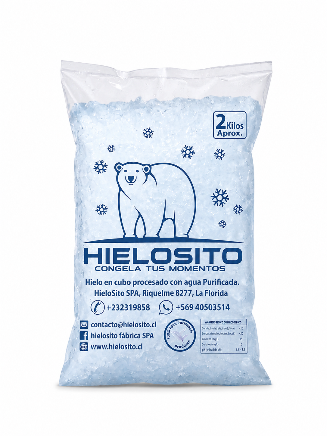 Productos Hielosito de alta calidad